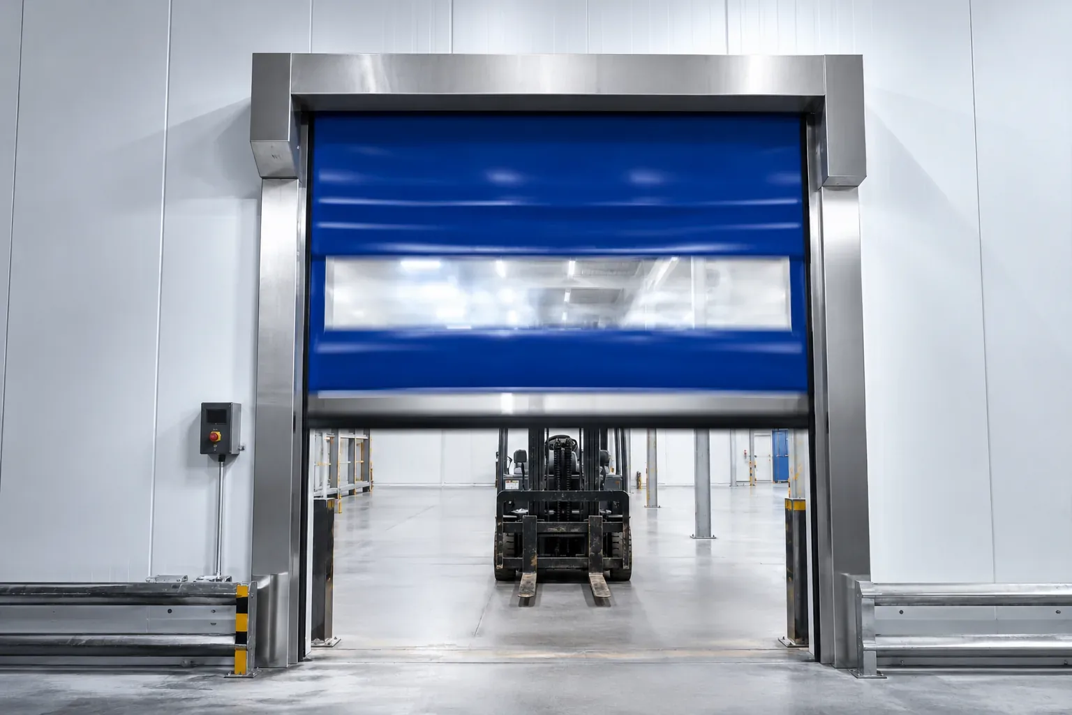 High speed doors