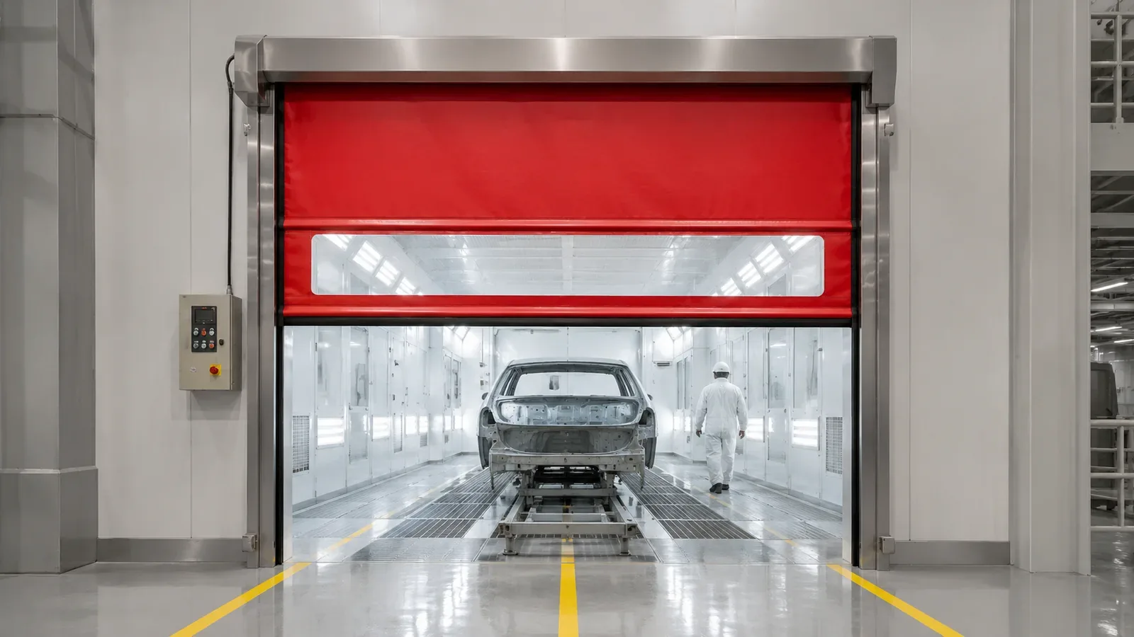 Automotive plant