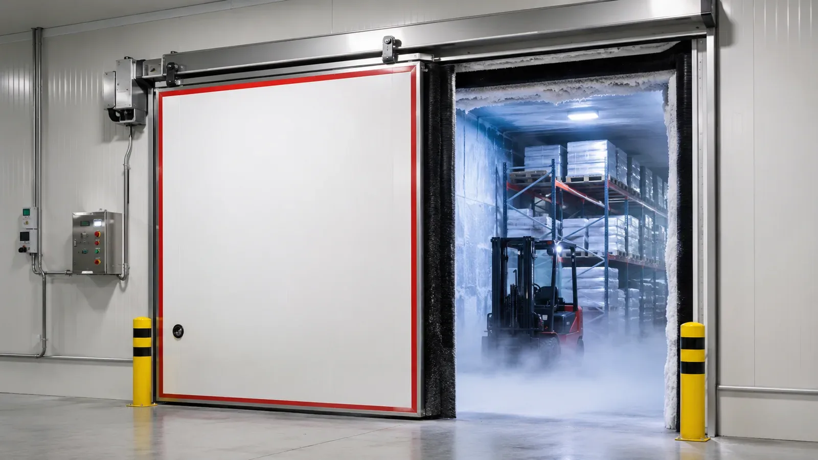 Cold chain plant