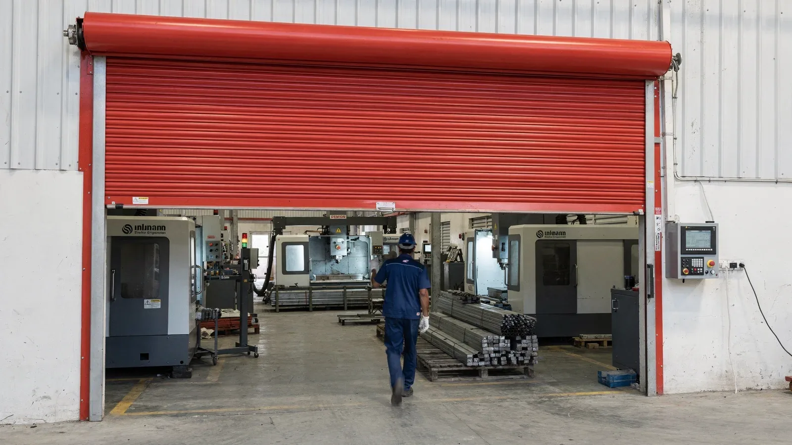 Manufacturing plant