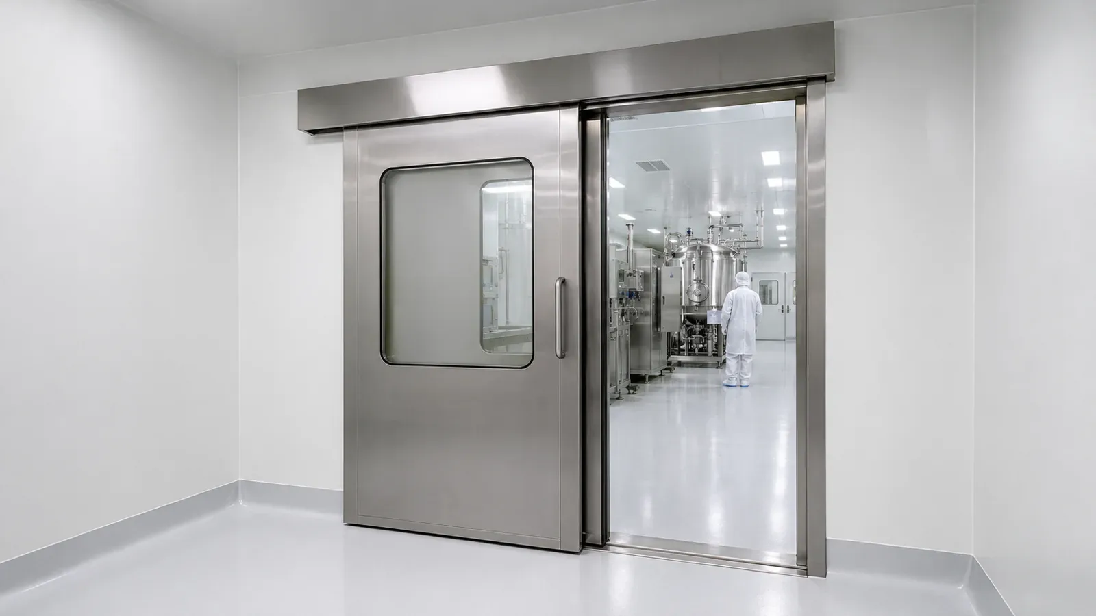 Pharmaceutical plant
