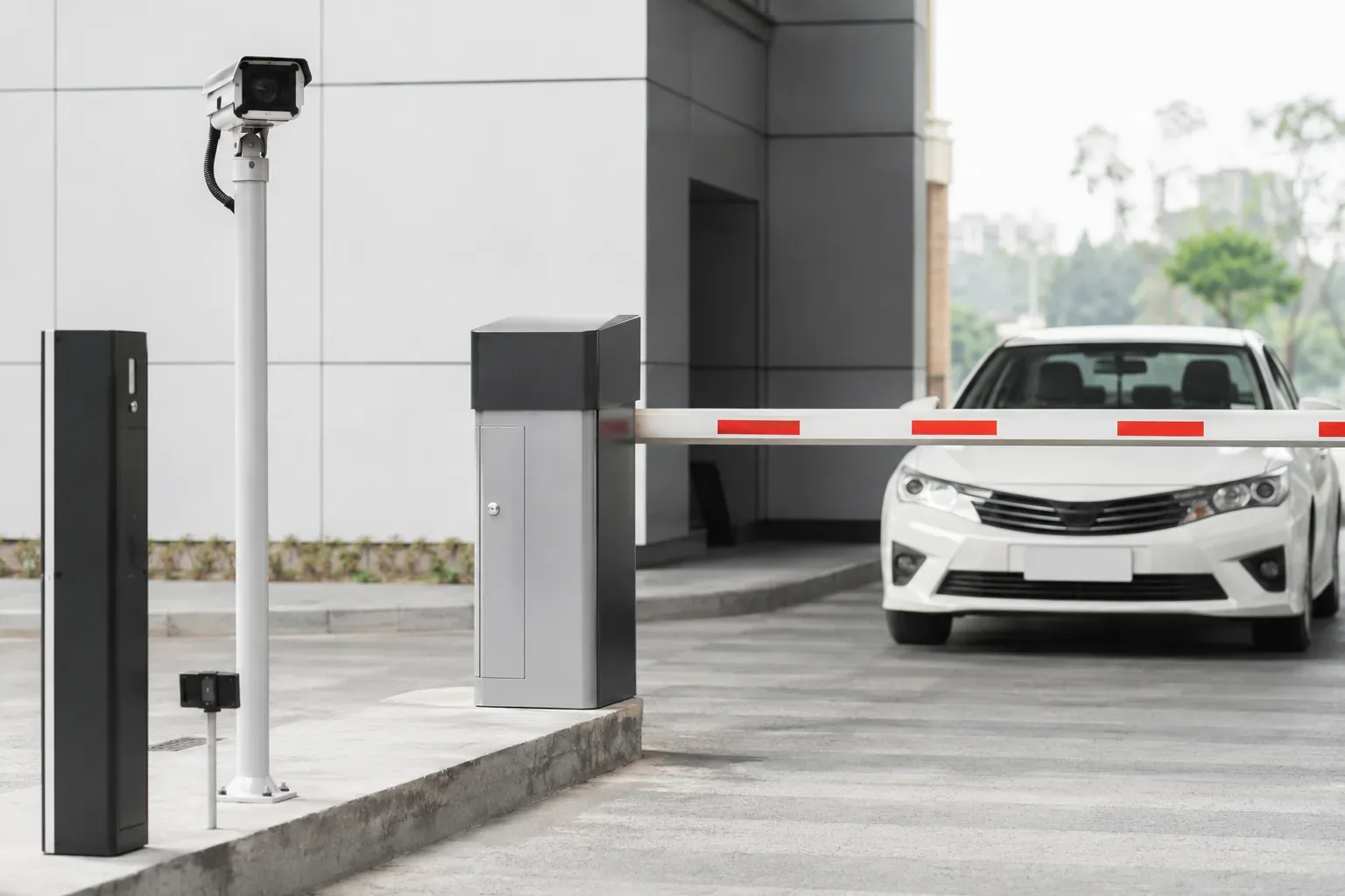 ANPR Parking System