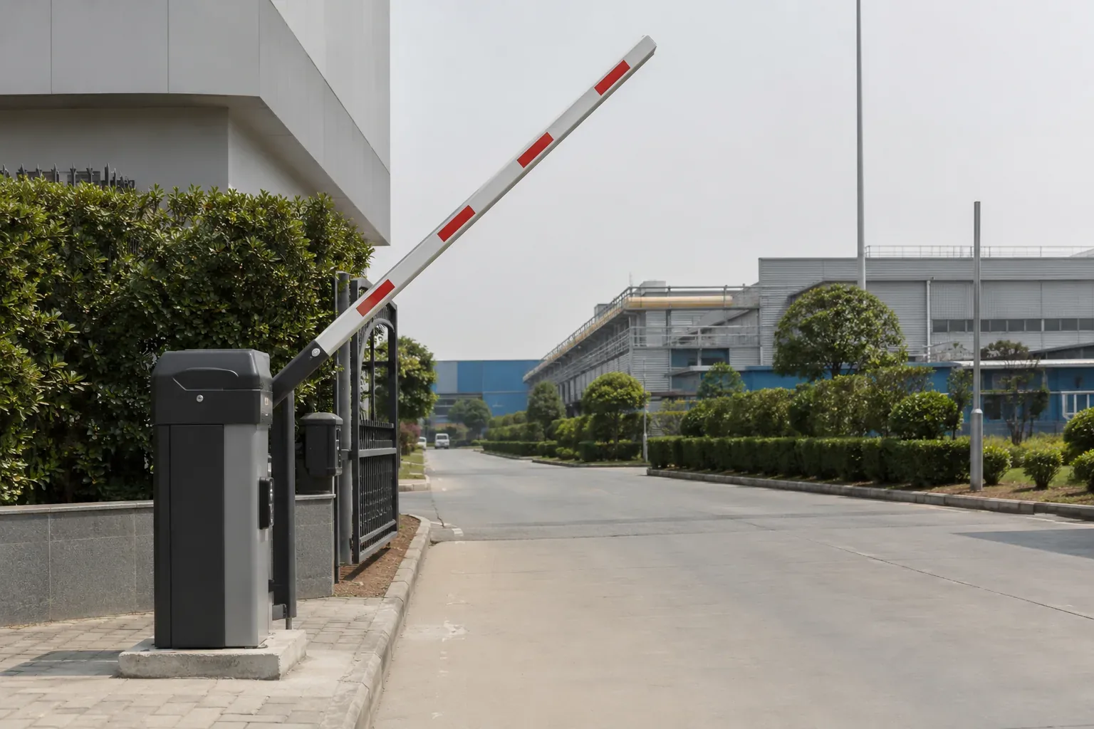 Automatic Boom Barrier