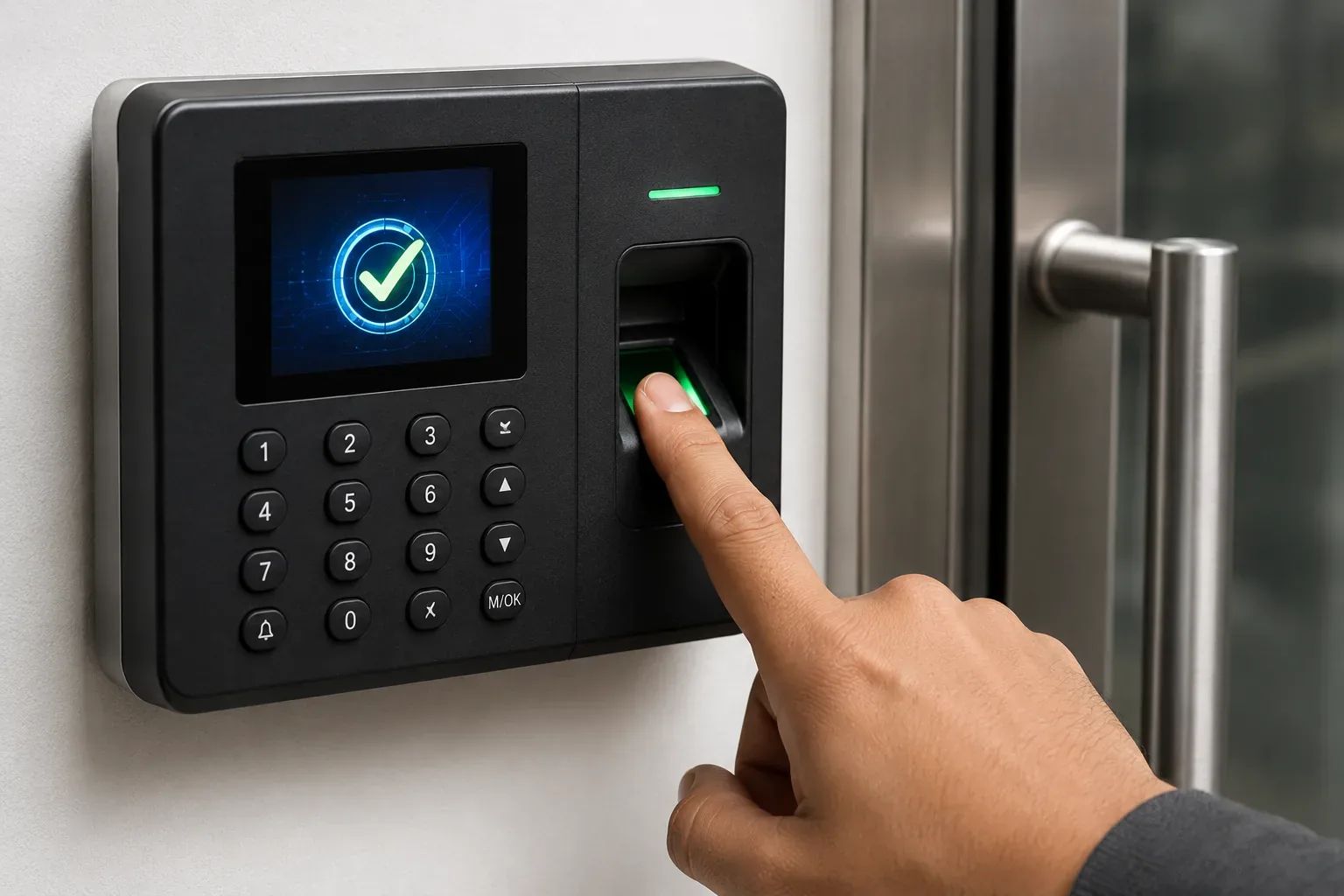 Biometric Access Control