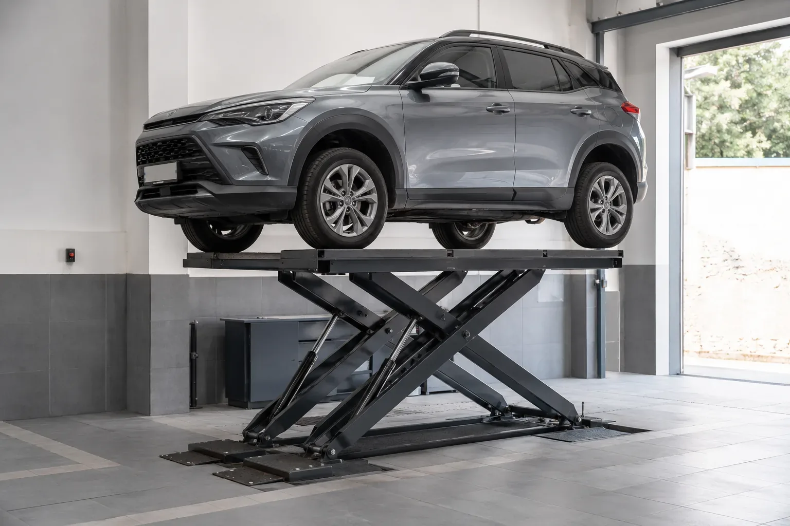 Car Scissor Lift