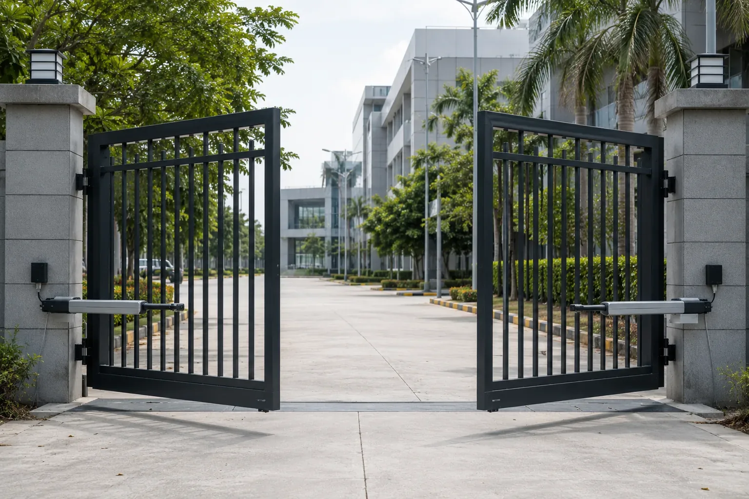 Double Leaf Swing Gate