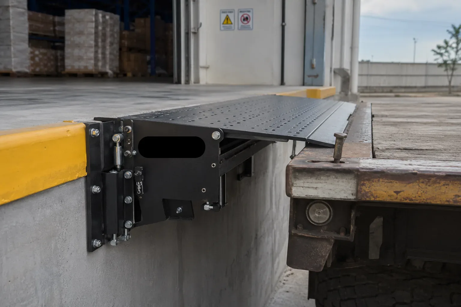 Edge Dock Leveler