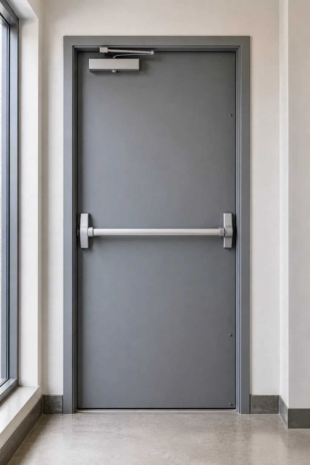 Fire Rated Exit Door