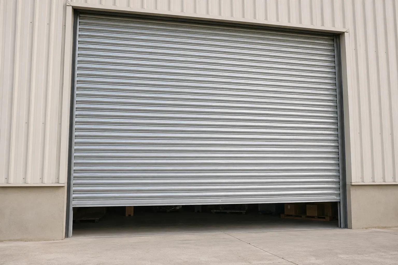 Galvanized Rolling Shutter