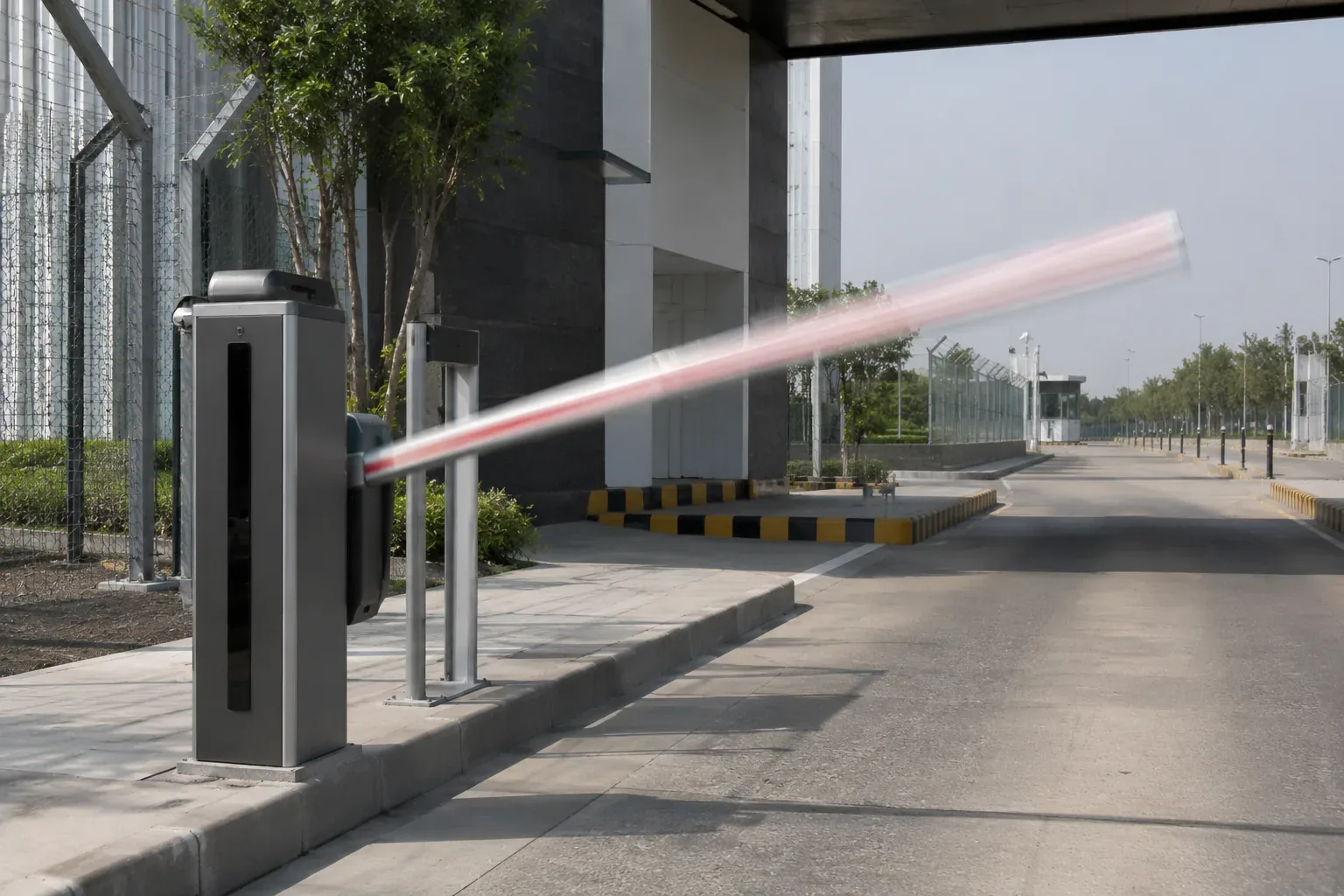 High-Speed Boom Barrier