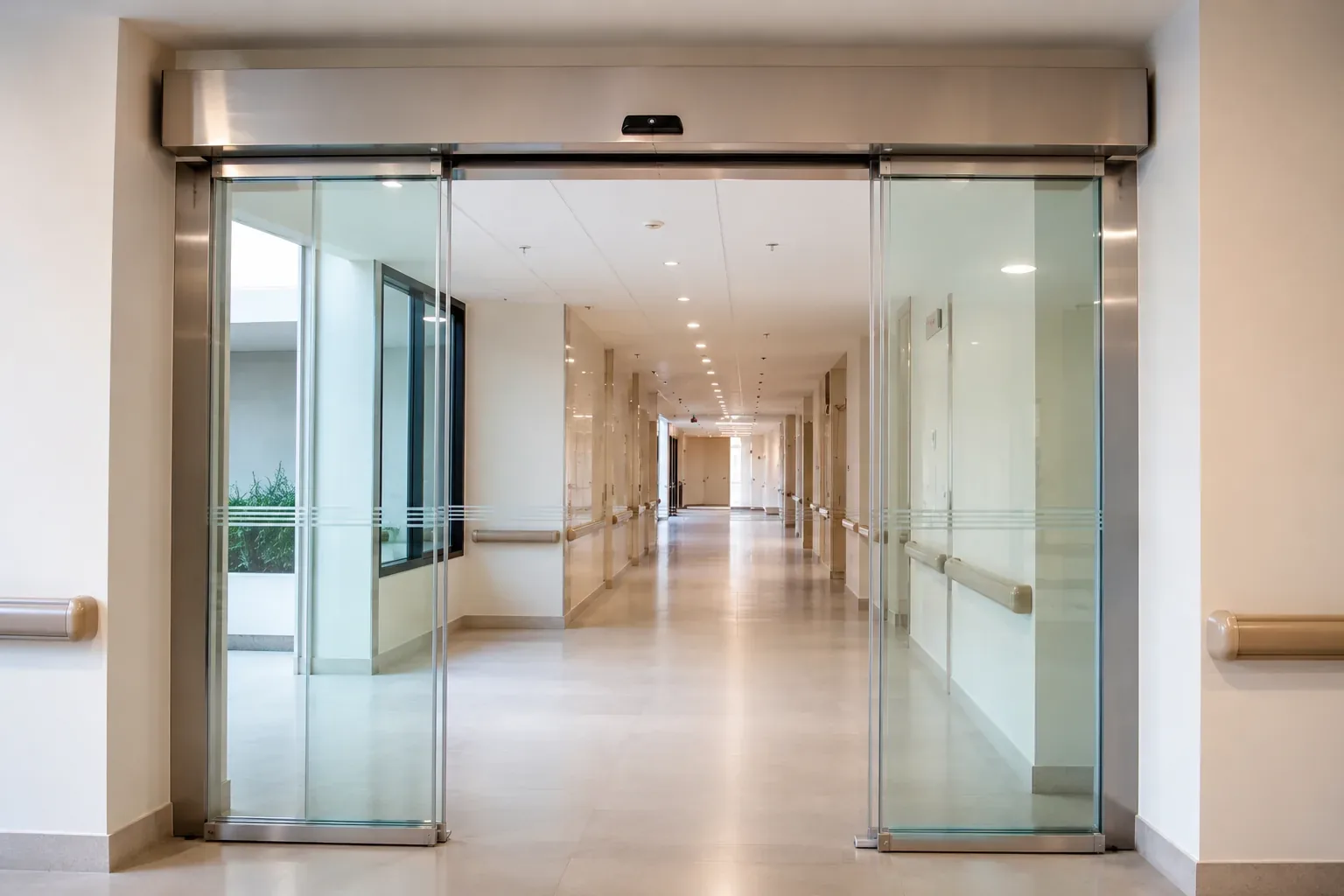Hospital Automatic Door