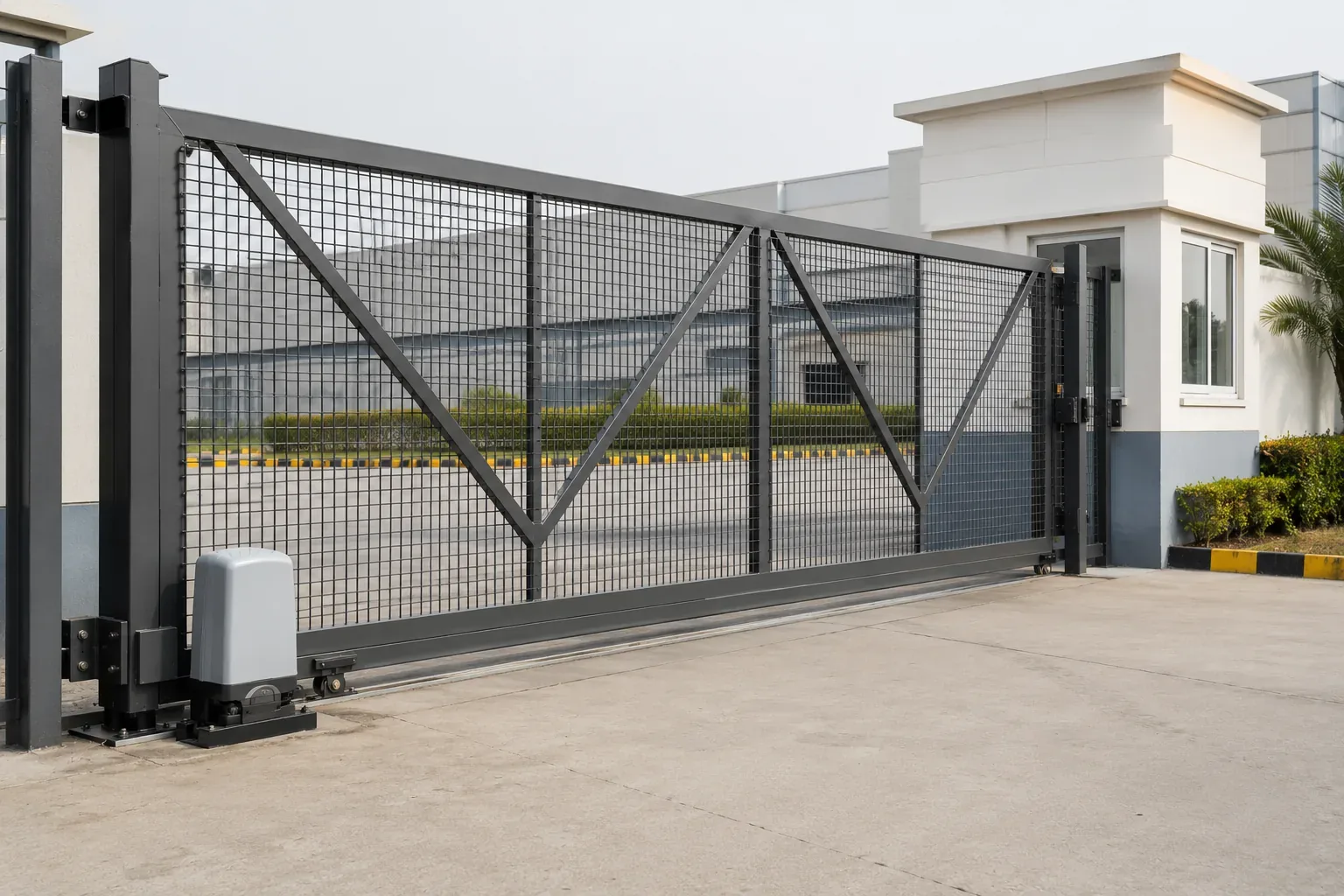 Industrial Sliding Gate