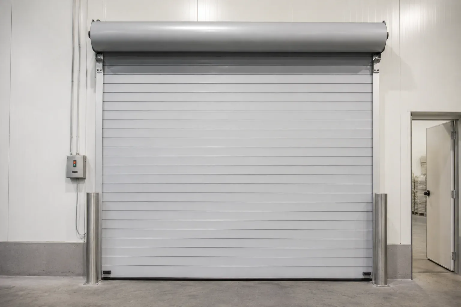 Insulated Rolling Shutter