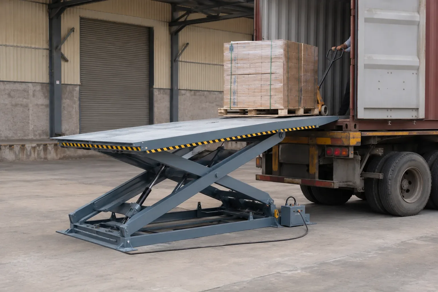 Loading-Unloading Lift