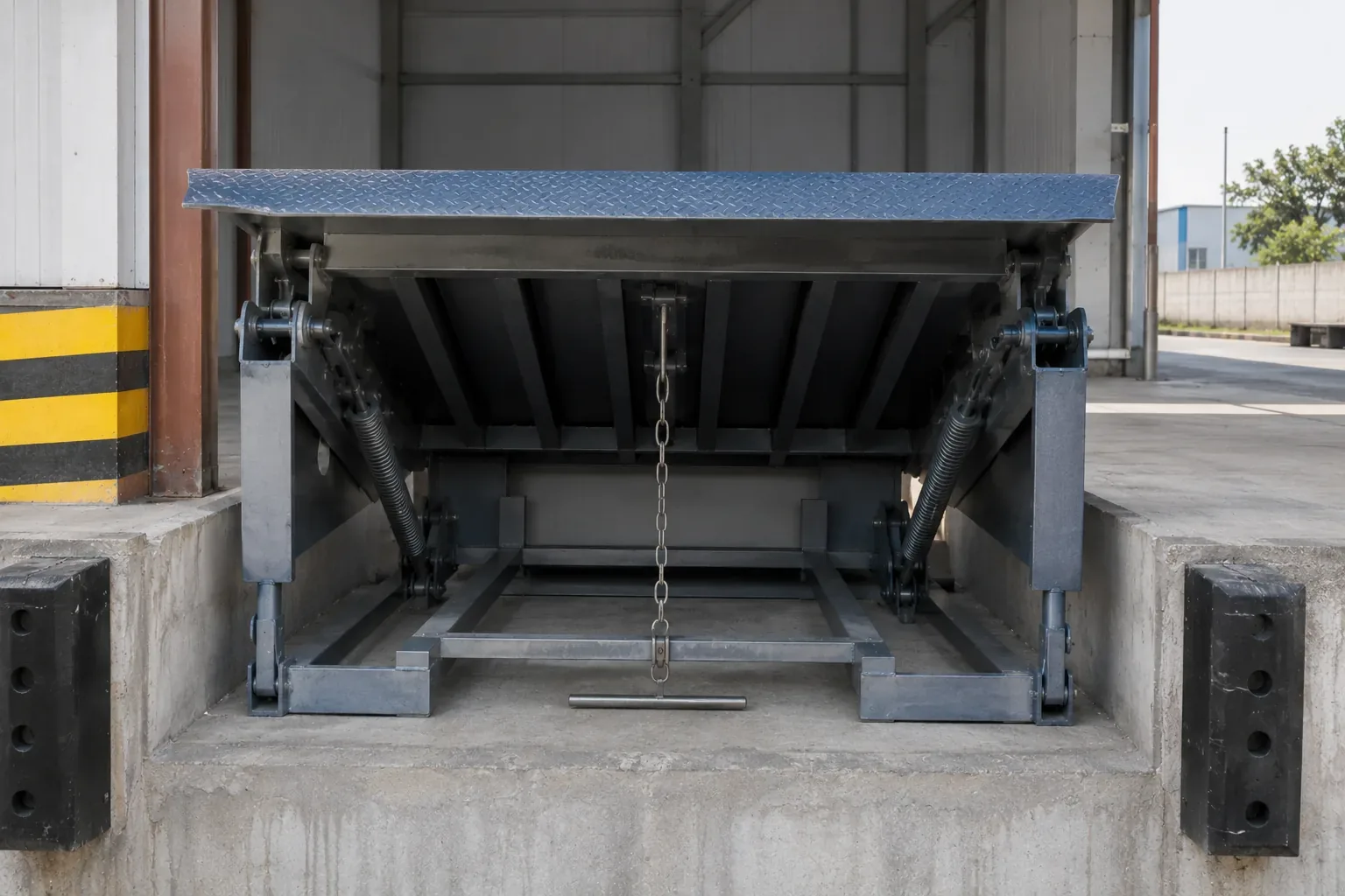 Mechanical Dock Leveler
