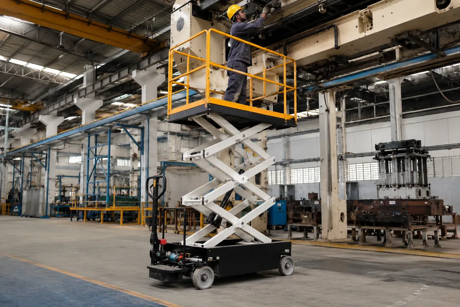 Mobile Scissor Lift