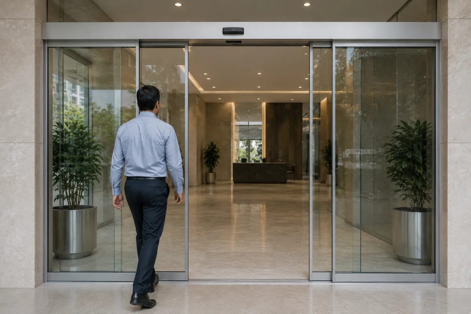 Motion Sensor Door