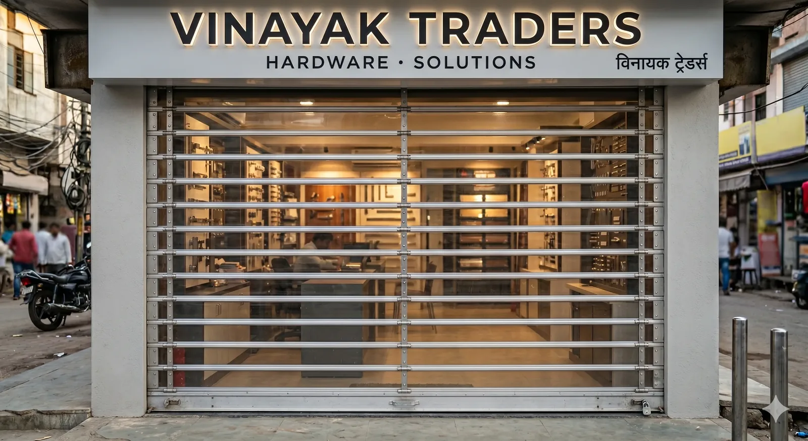 Polycarbonate Rolling Shutter