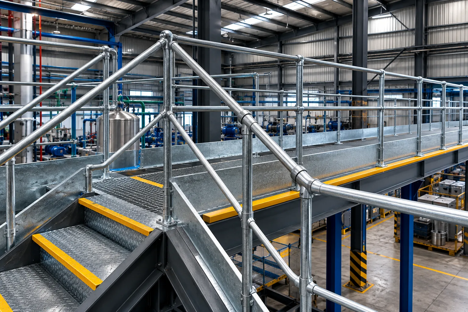 Safety Railings