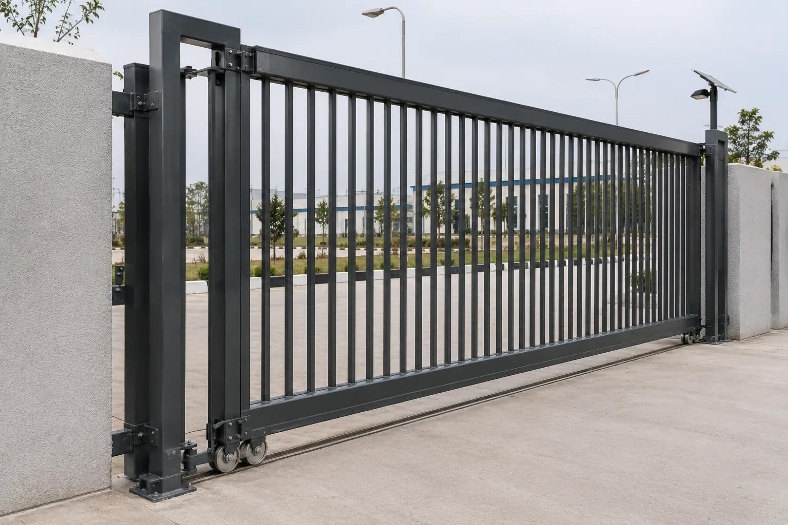 Track Sliding Gate