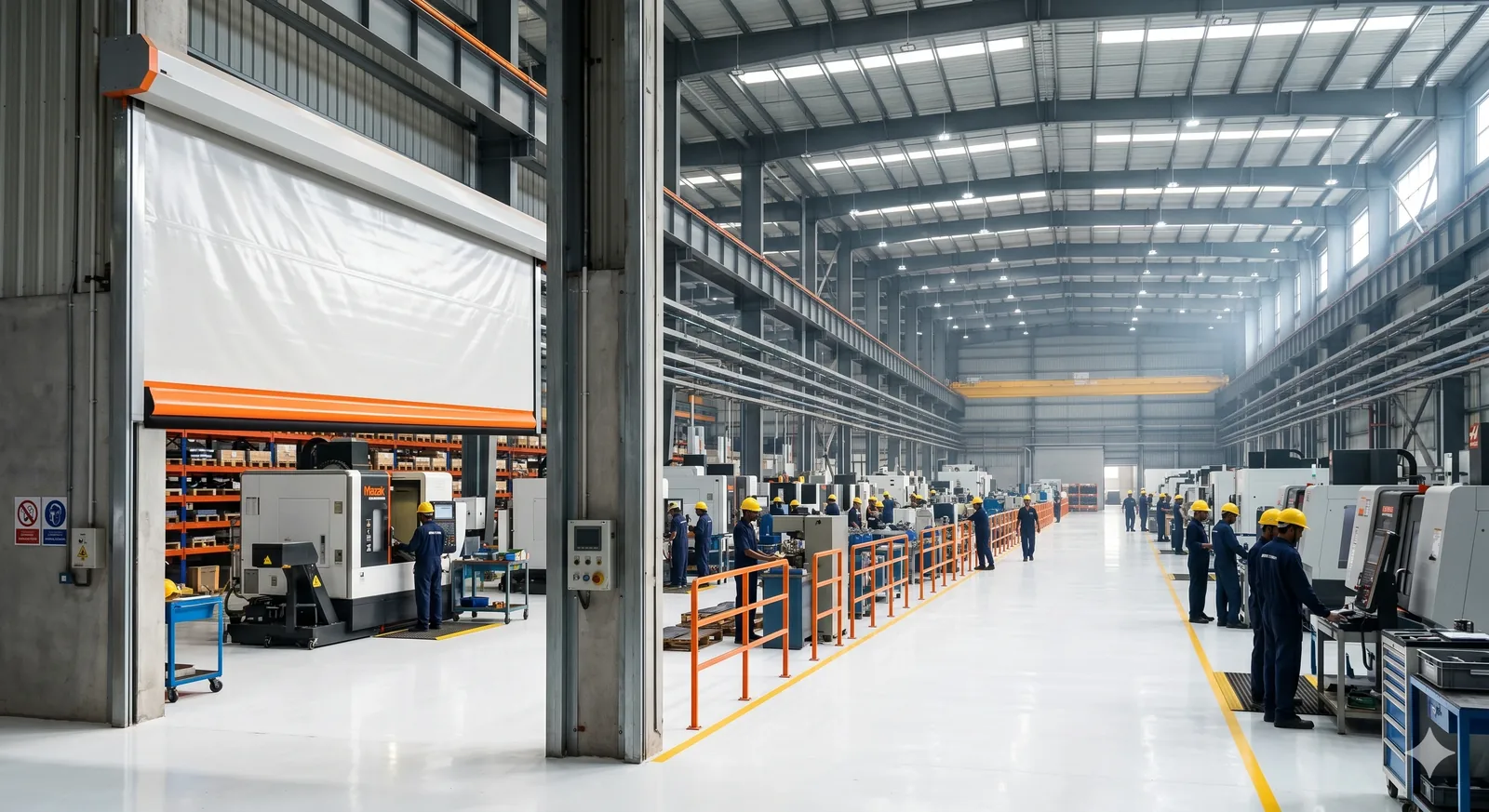 Yadav Entrance Automation Team — Industrial Solutions