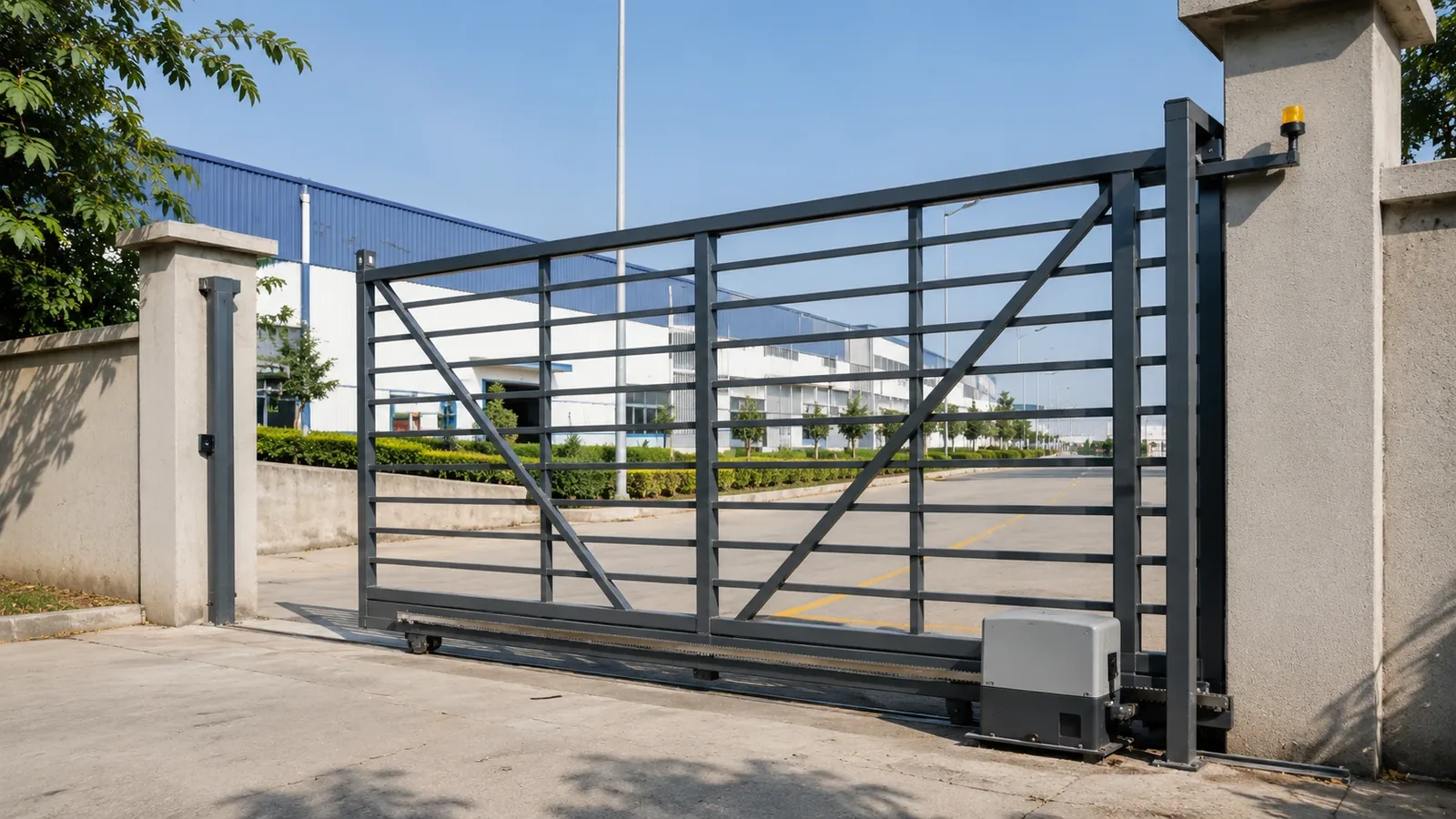 Gates and Automatic Entrance